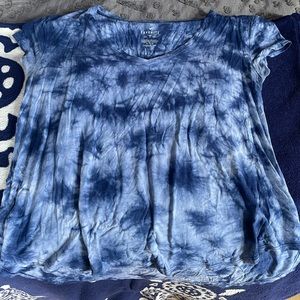 American Eagle soft and sexy tie dye tee